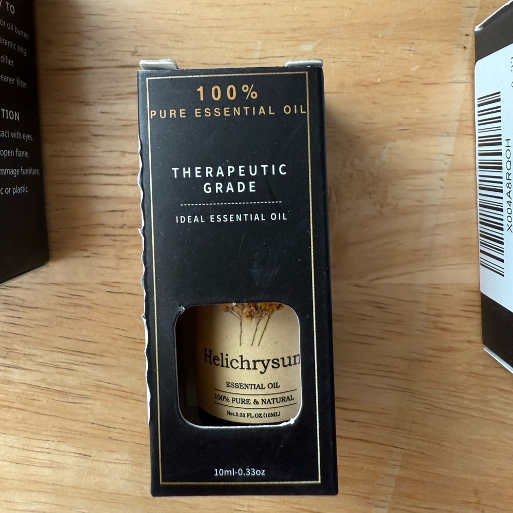 Helichrysum Essential Oil - Therapeutic Grade